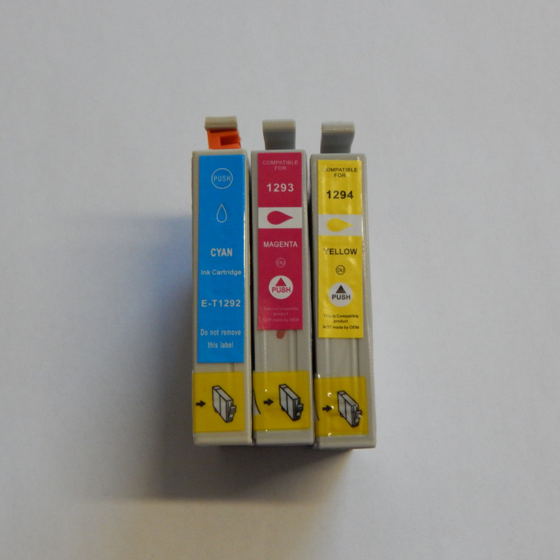 Tintenpatronen alternativ zu Epson T1292-94