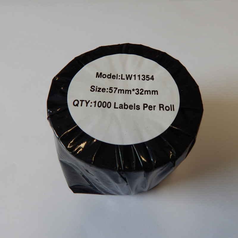 Namensschilder alternativ für DYMO Labelwriter 89 x 41 mm S0722560/11356