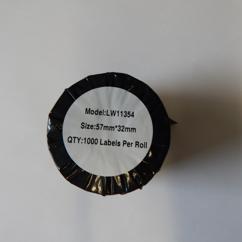 Etiketten alternativ für DYMO Labelwriter 32 x 57 mm 11354/S0722540