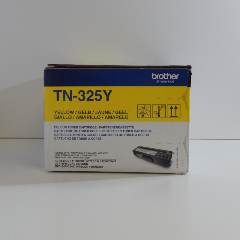 Brother Lasertoner TN-325Y yellow