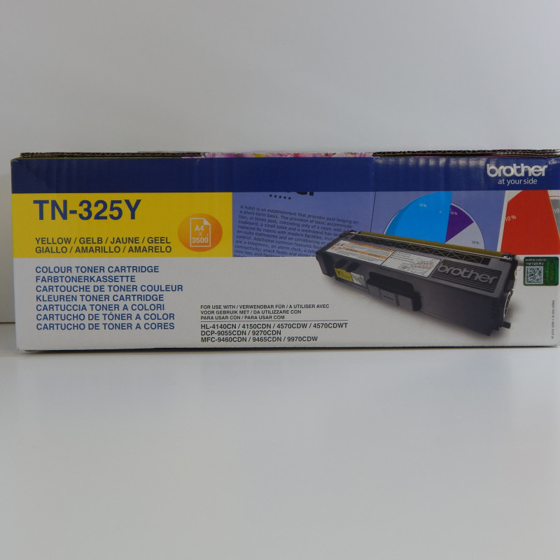 Brother Lasertoner TN-325Y yellow