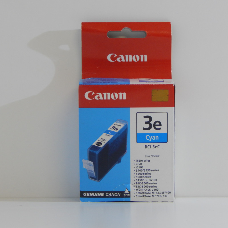 Canon Tintenpatrone BCI-3e cyan