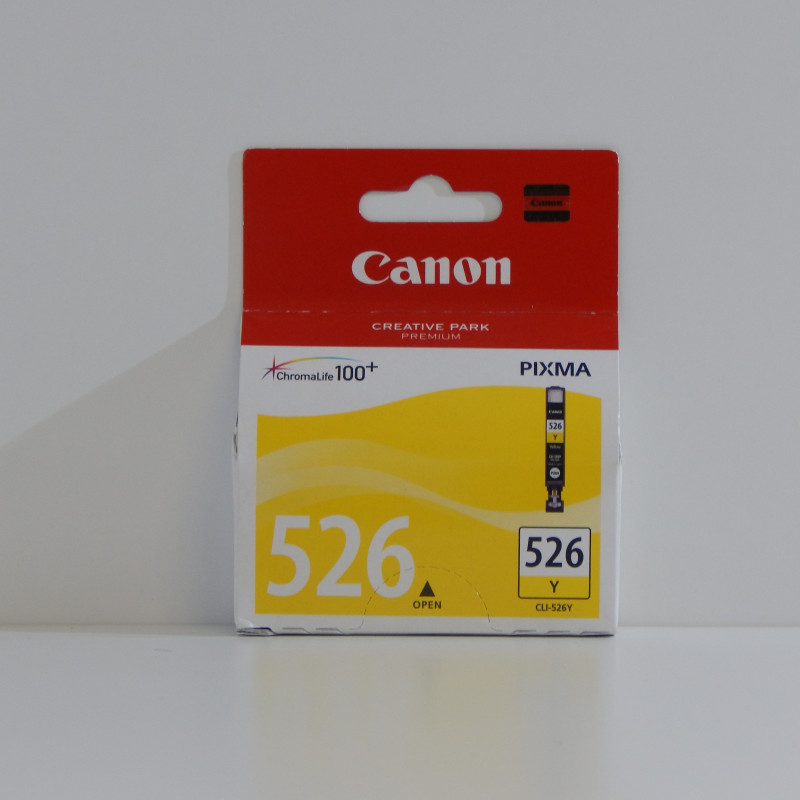 Canon Tintenpatrone CLI-526YE yellow