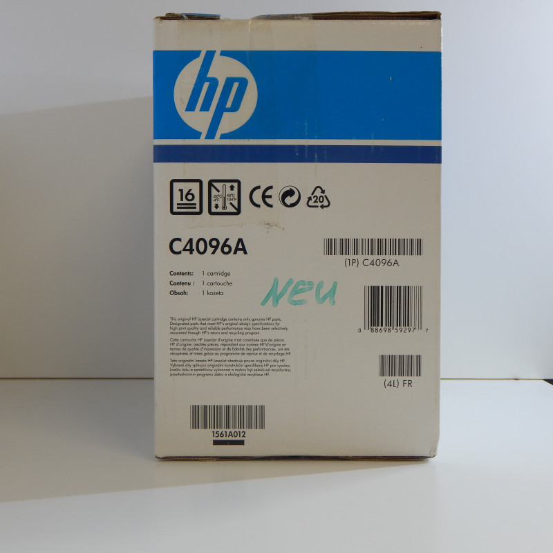 HP Laserkartusche C4096A schwarz