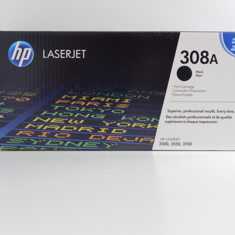 HP Laserkartusche Q2670A schwarz 308A