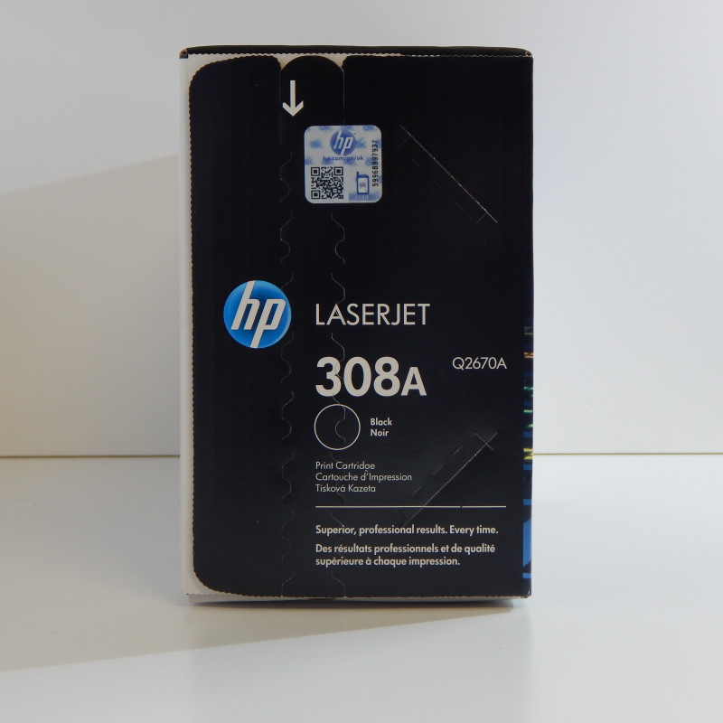 HP Laserkartusche Q2670A schwarz 308A