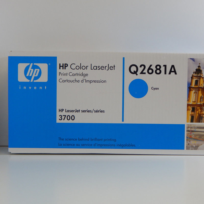 HP Laserkartusche Q2681A cyan