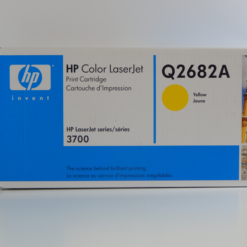 HP Laserkartusche Q2682A yellow