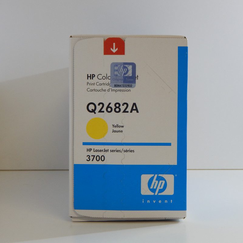 HP Laserkartusche Q2682A yellow