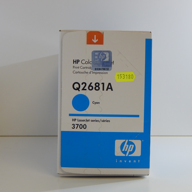 HP Laserkartusche Q2682A yellow