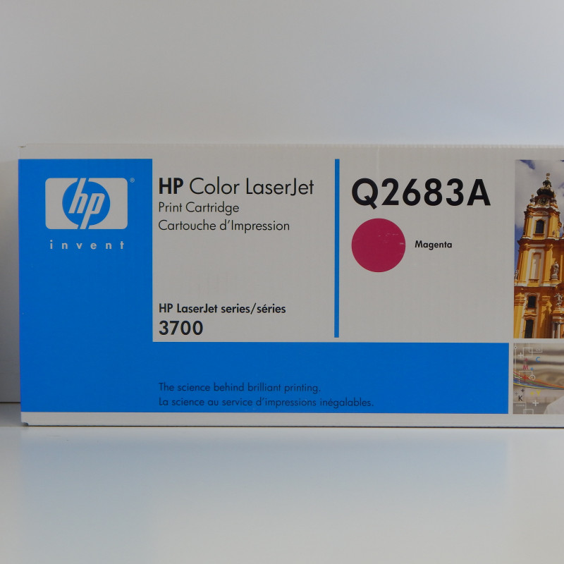 HP Laserkartusche Q2683A magenta