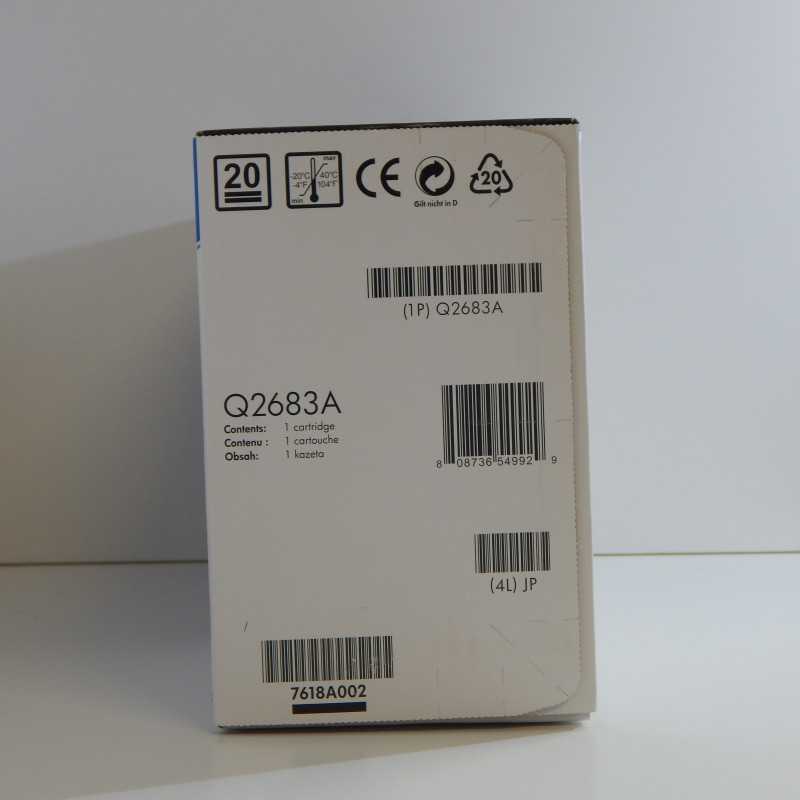 HP Laserkartusche Q2683A magenta