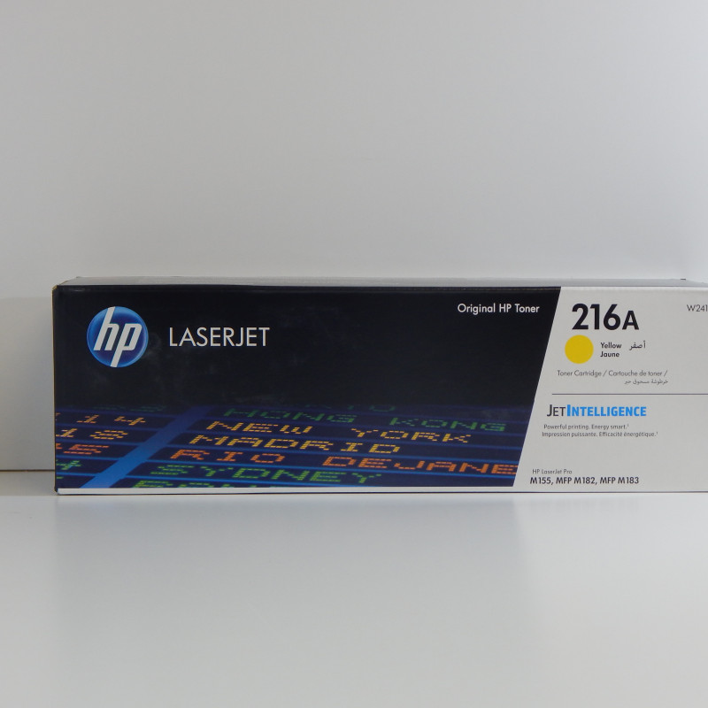 HP Laserkartusche W2412A gelb 216A