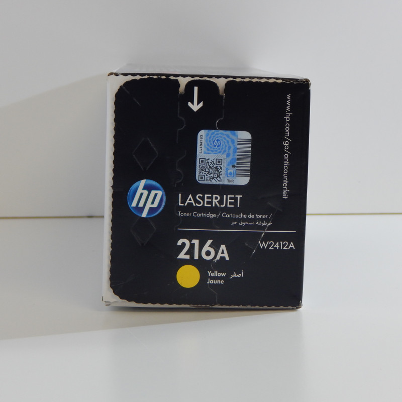 HP Laserkartusche W2412A gelb 216A
