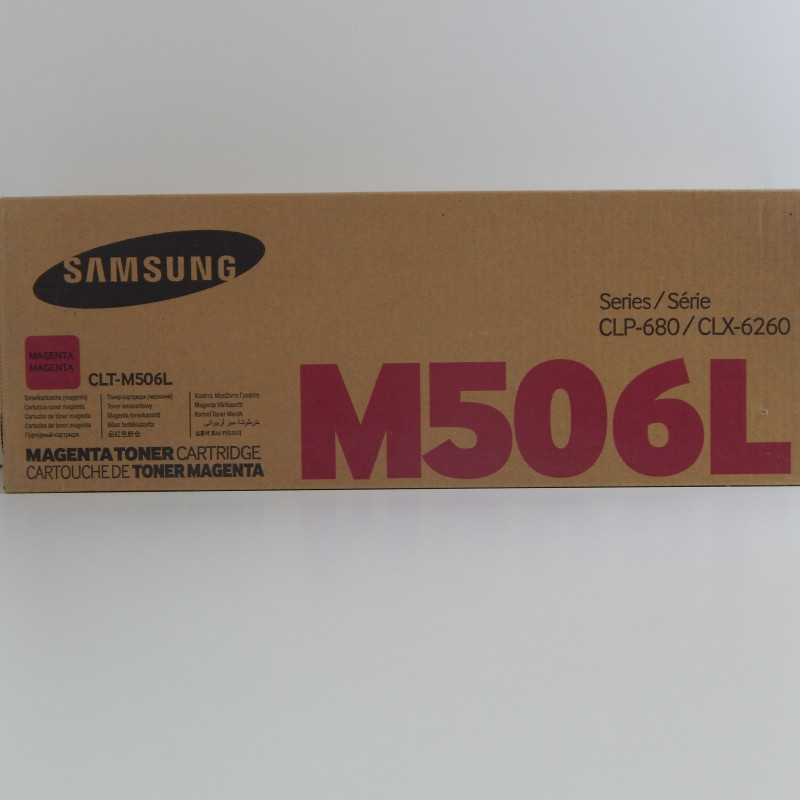 Samsung Laserkartusche CLT-M506L magenta