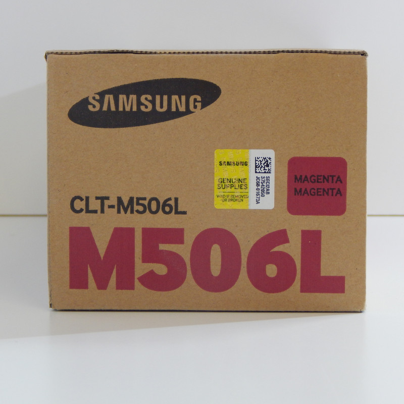 Samsung Laserkartusche CLT-M506L magenta