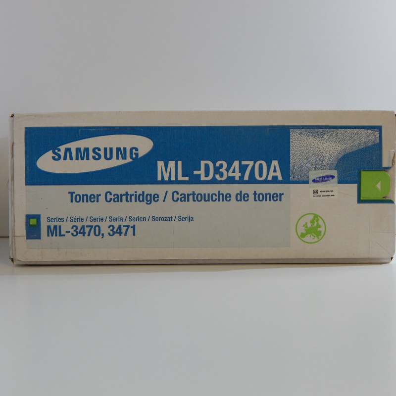 Samsung Laserkartusche ML-D3470A schwarz