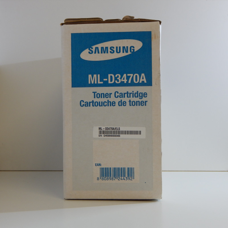 Samsung Laserkartusche ML-D3470A schwarz