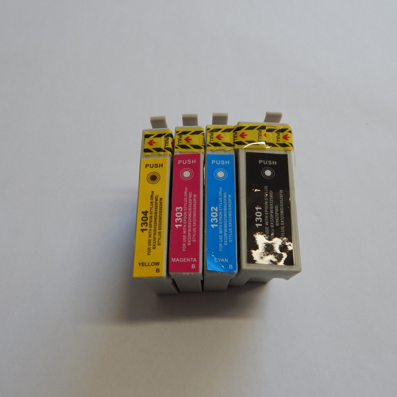 Tintenpatrone alternativ zu Epson T1301-T1304